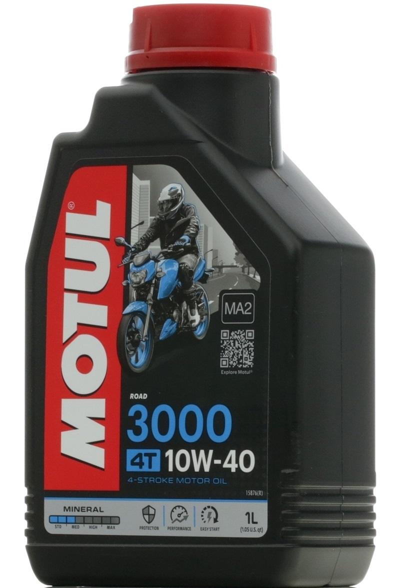 Ulei de motor 4T mineral MOTUL 3000 10W40, 1 litru
